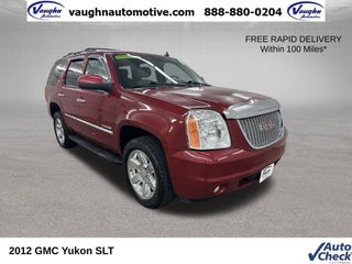 2012 GMC Yukon SLT