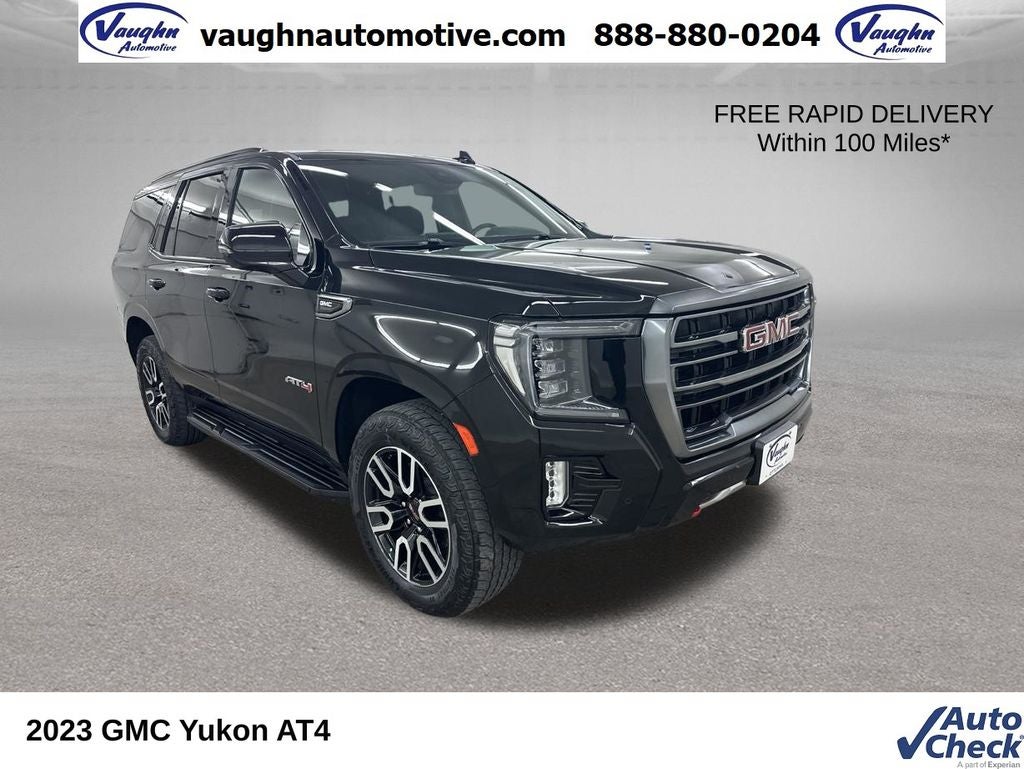 2023 GMC Yukon 4WD AT4's photo