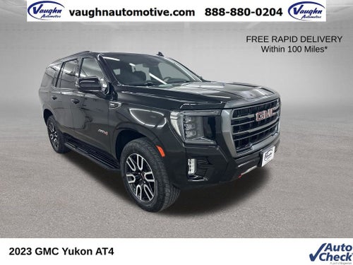 2023 GMC Yukon AT4