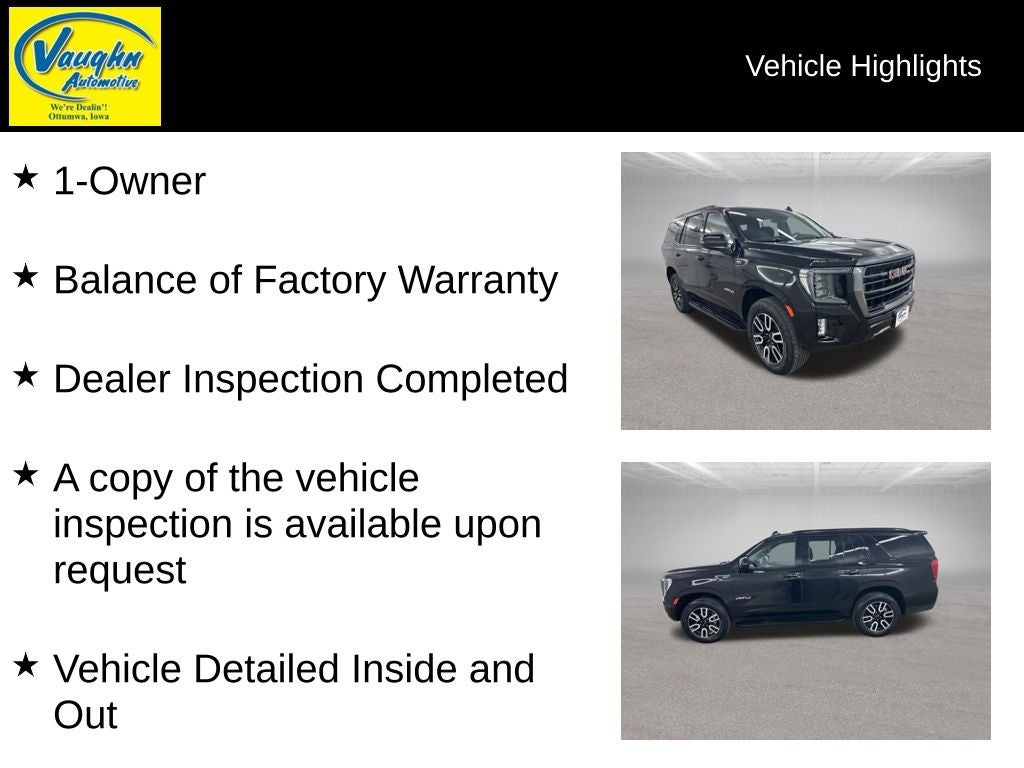 2023 GMC Yukon AT4