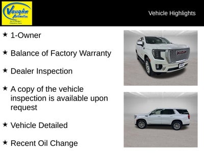 2024 GMC Yukon Denali