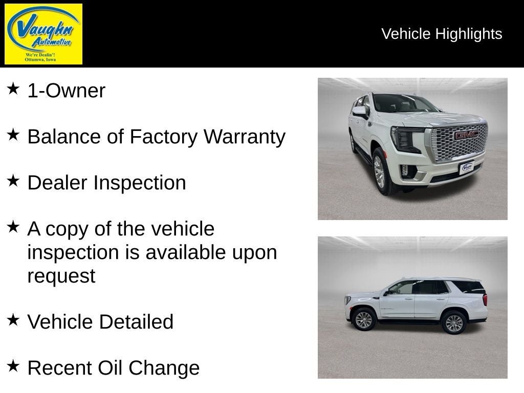 2024 GMC Yukon Denali