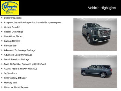 2021 GMC Yukon Denali