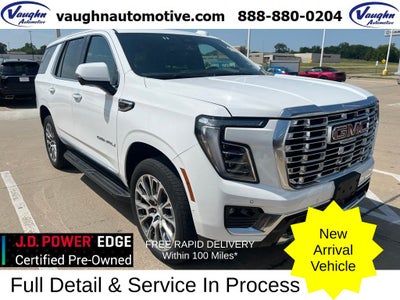 2025 GMC Yukon Denali