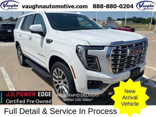 2025 GMC Yukon Denali
