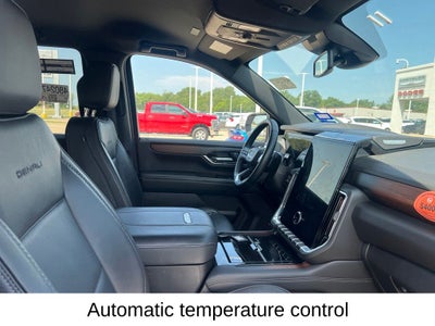 2025 GMC Yukon Denali