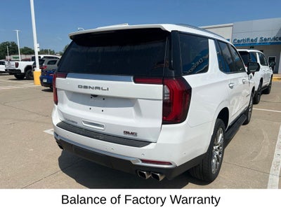 2025 GMC Yukon Denali