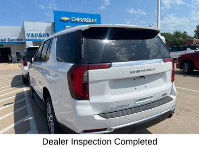 2025 GMC Yukon Denali