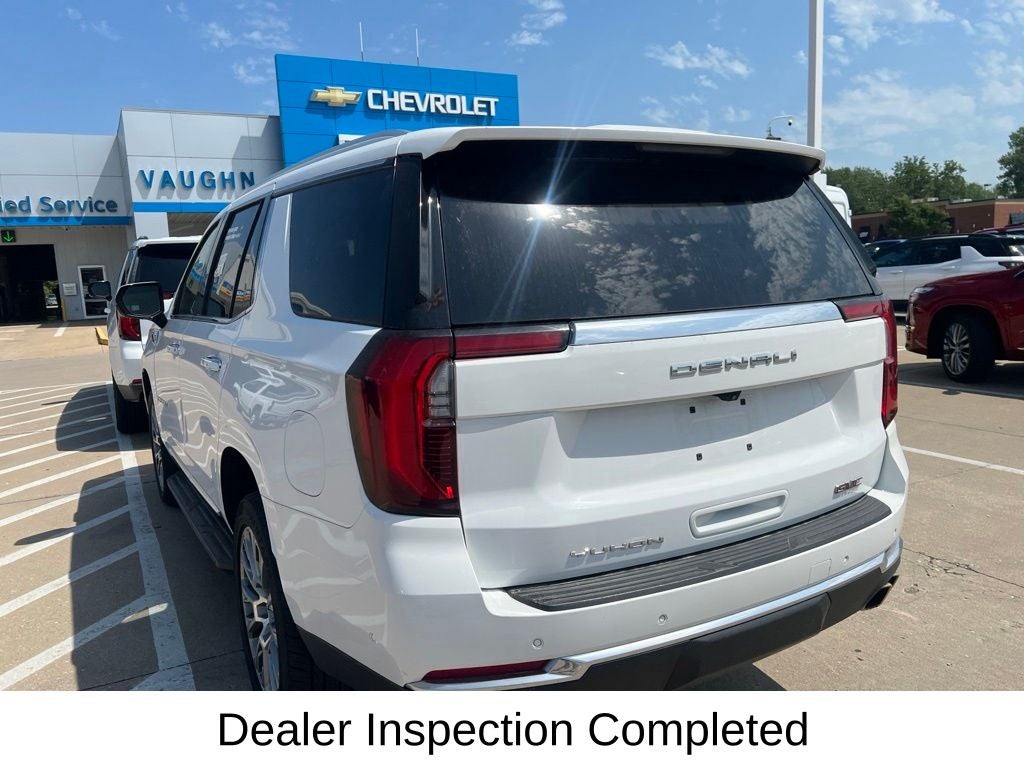 2025 GMC Yukon Denali