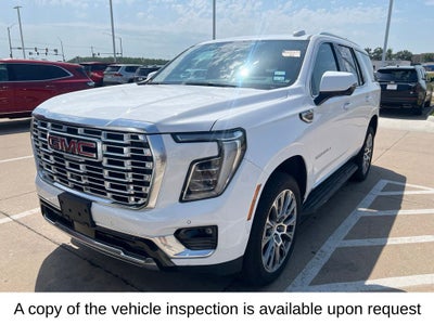 2025 GMC Yukon Denali