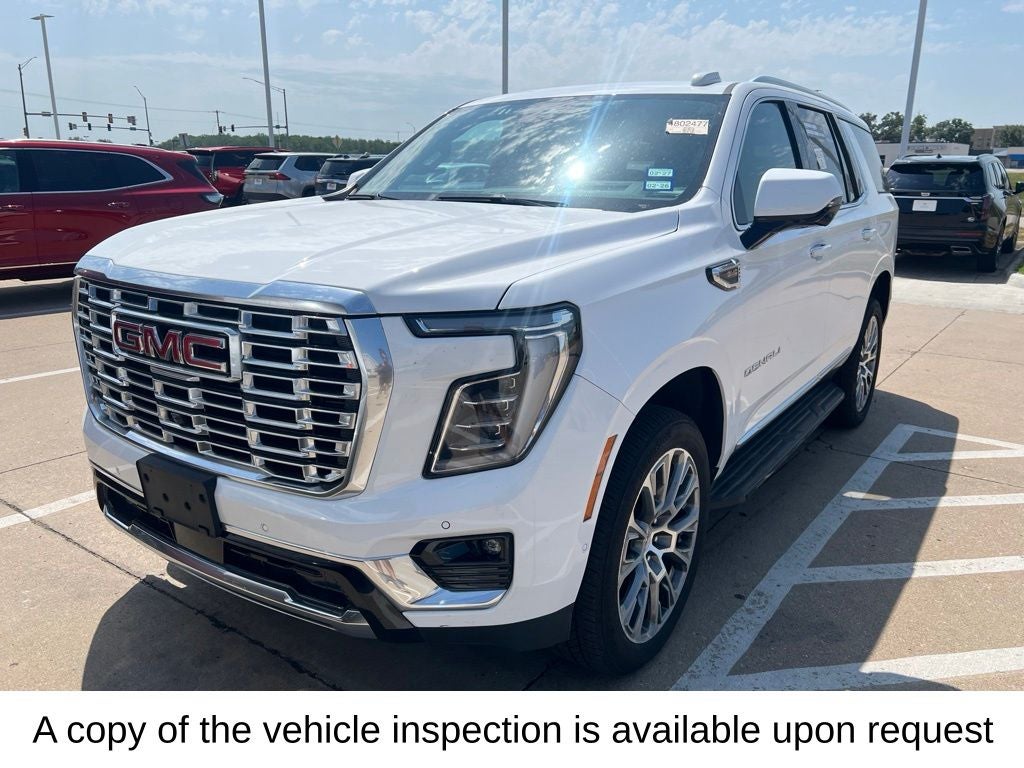 2025 GMC Yukon Denali