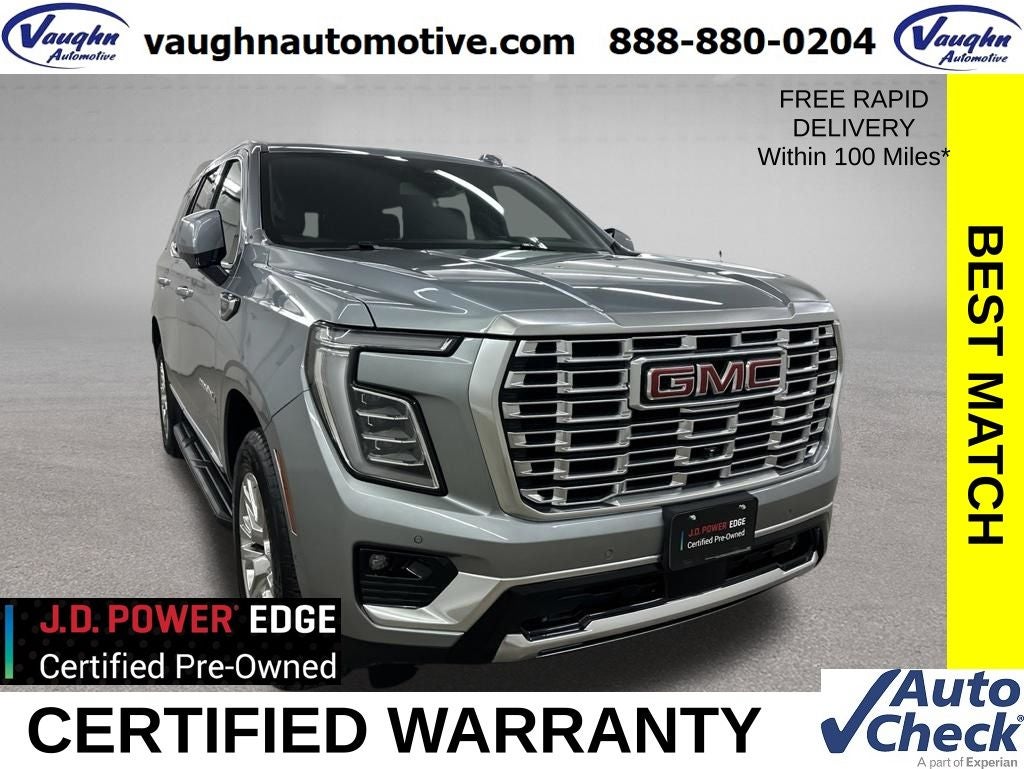 2025 GMC Yukon Denali