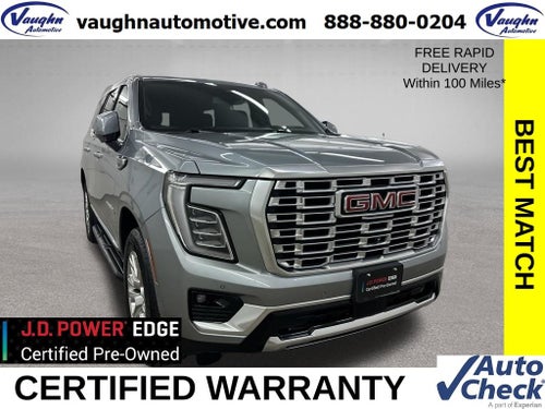 2025 GMC Yukon Denali