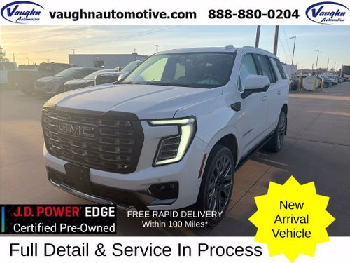 2025 GMC Yukon Denali Ultimate