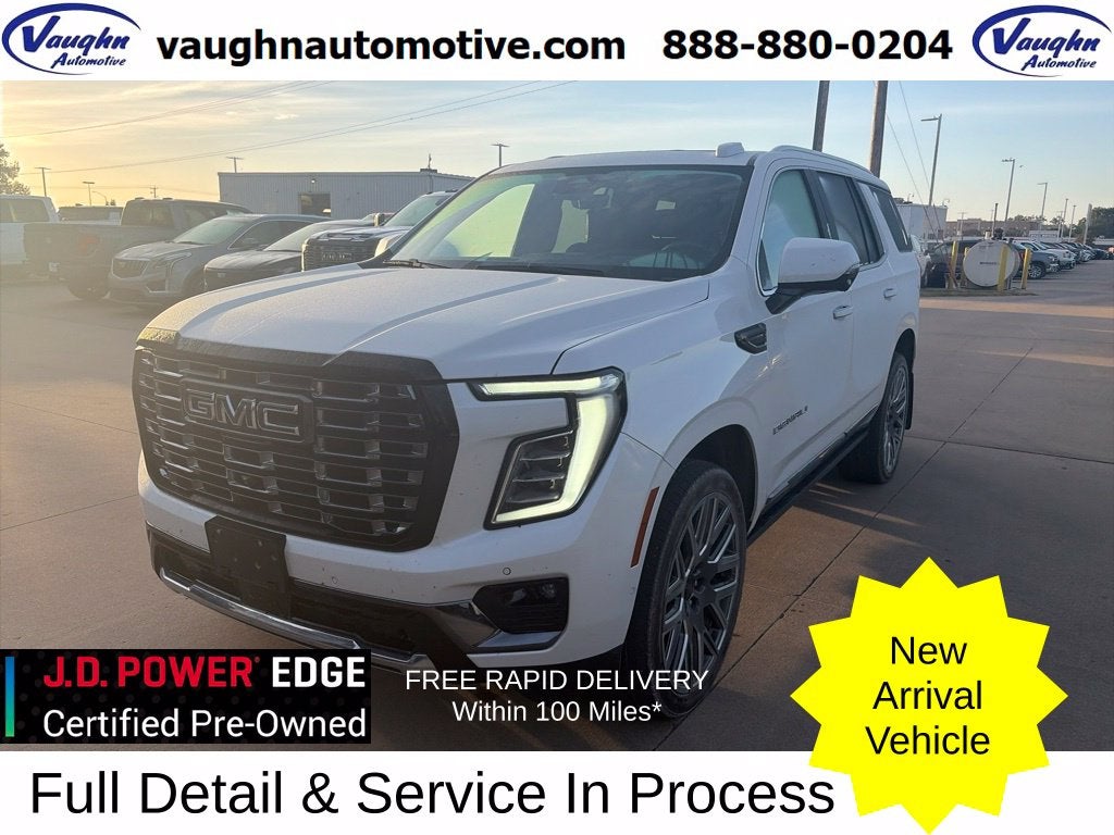 2025 GMC Yukon Denali Ultimate