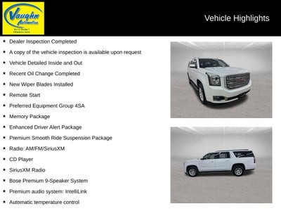 2019 GMC Yukon XL SLT