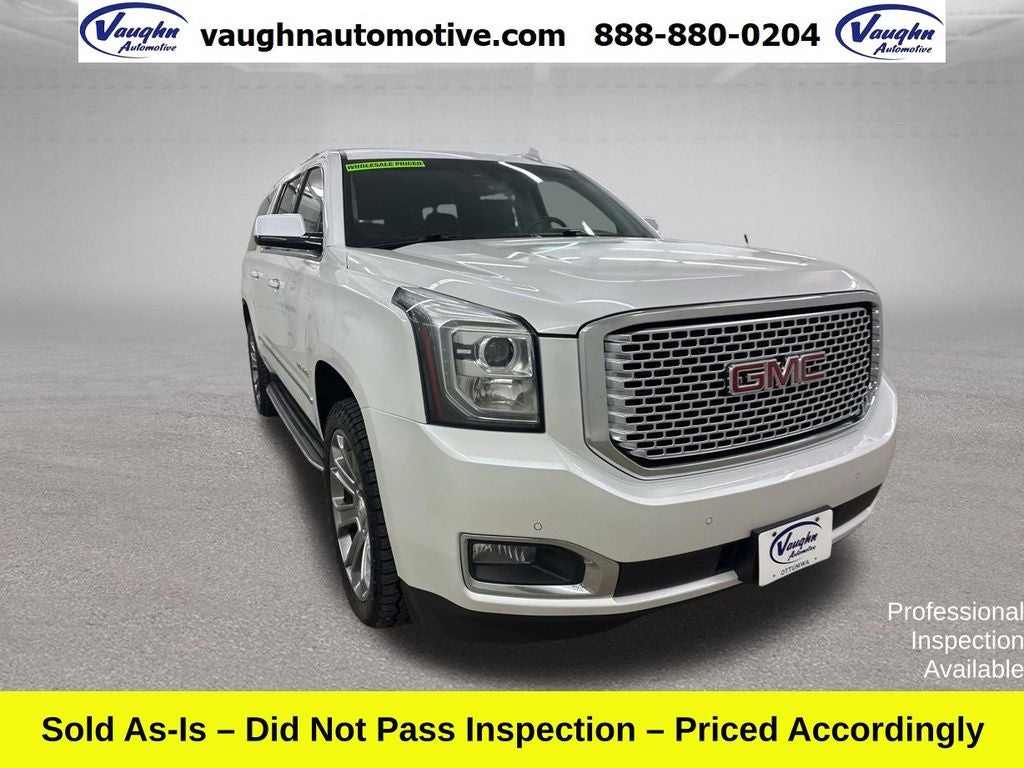 2017 GMC Yukon Denali AWD's photo