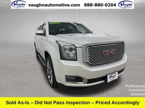 2017 GMC Yukon XL Denali