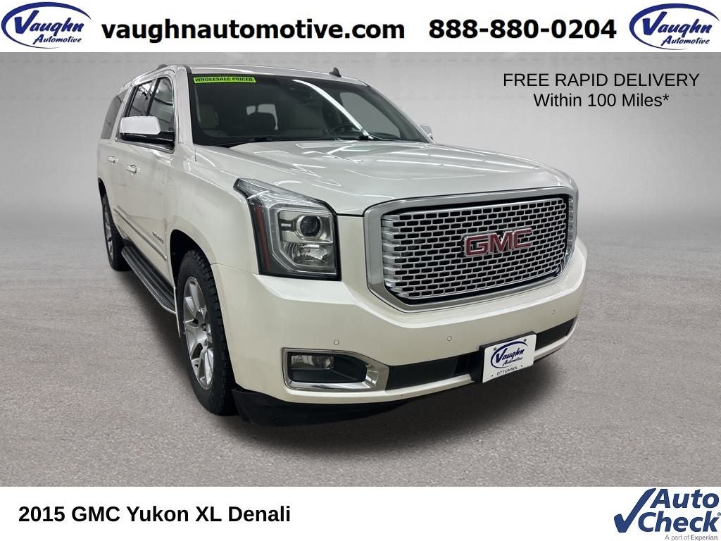 2015 GMC Yukon XL Denali