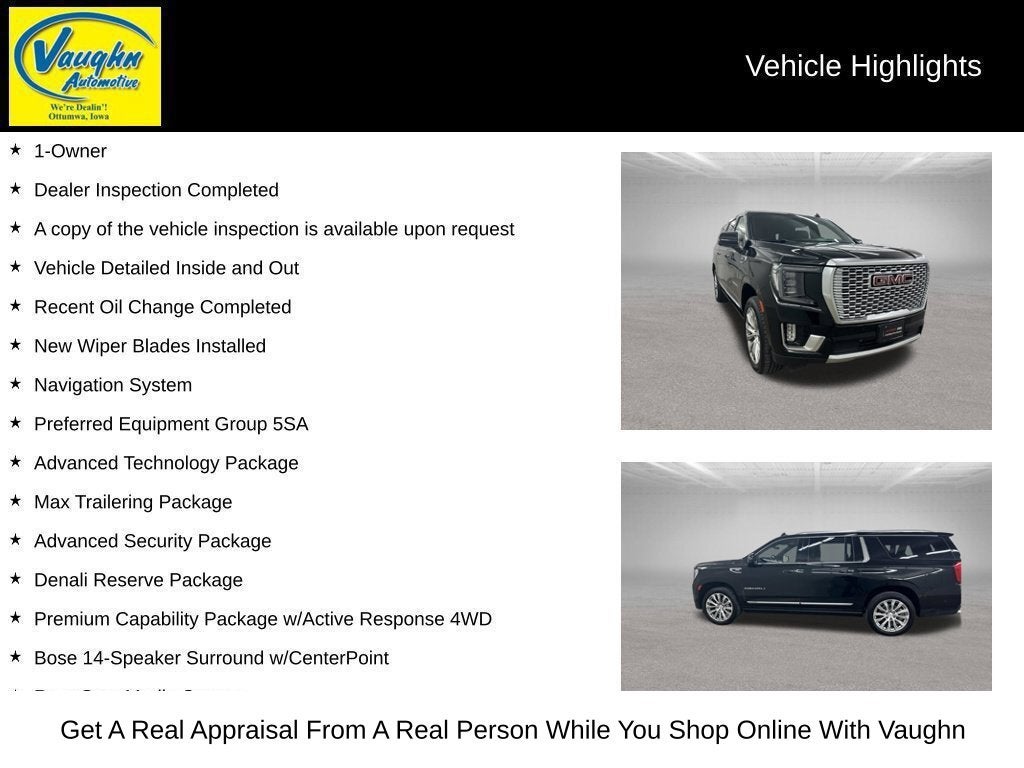 2023 GMC Yukon XL Denali