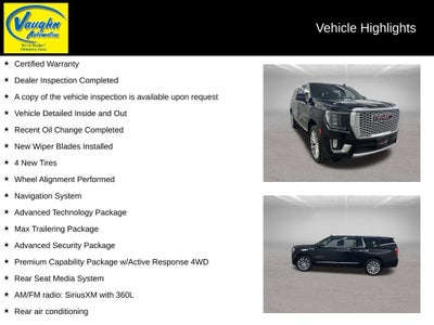 2023 GMC Yukon XL Denali