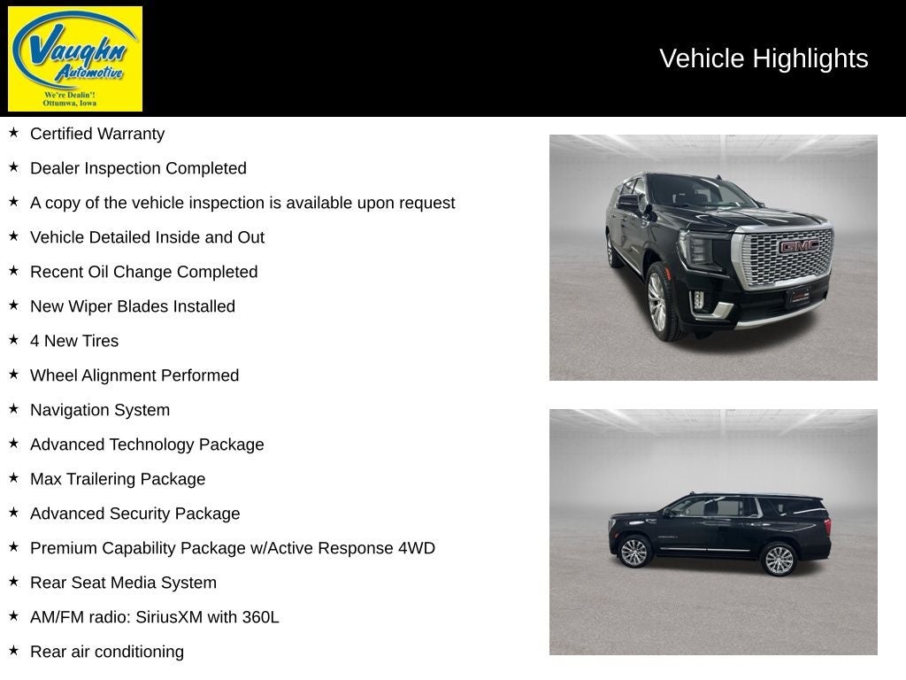 2023 GMC Yukon XL Denali