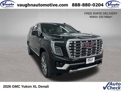 2026 GMC Yukon XL Denali
