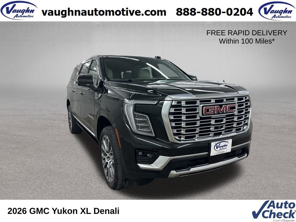 2026 GMC Yukon XL Denali