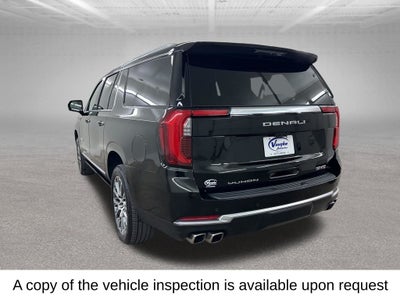 2026 GMC Yukon XL Denali