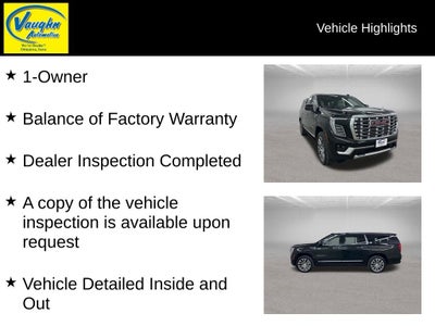 2026 GMC Yukon XL Denali