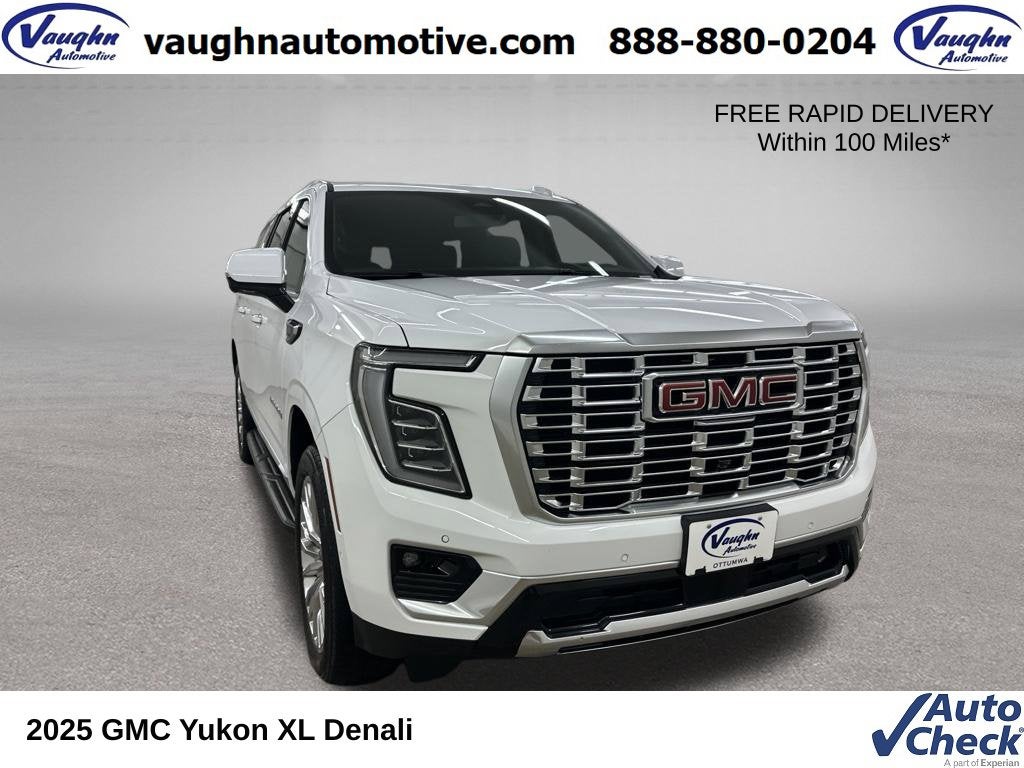 2025 GMC Yukon XL