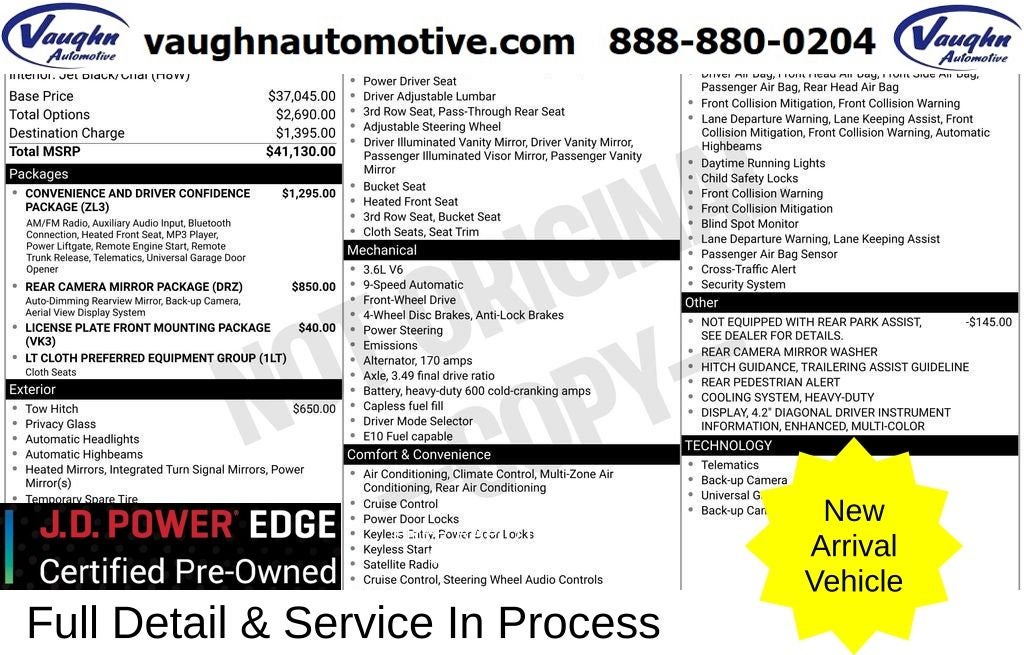 2023 Chevrolet Traverse LT 1LT