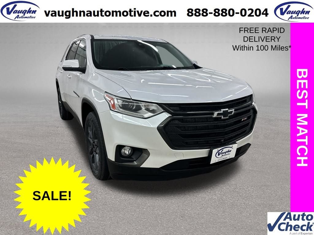 2021 Chevrolet Traverse RS