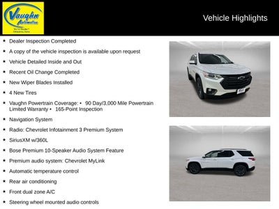 2021 Chevrolet Traverse RS