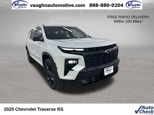2025 Chevrolet Traverse RS