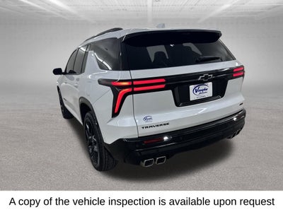 2025 Chevrolet Traverse RS