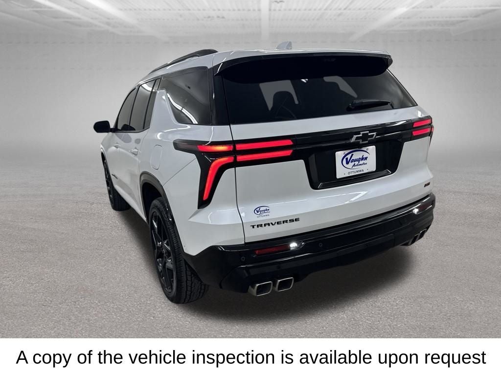 2025 Chevrolet Traverse RS