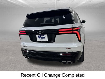 2025 Chevrolet Traverse RS