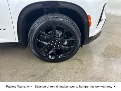 2025 Chevrolet Traverse RS