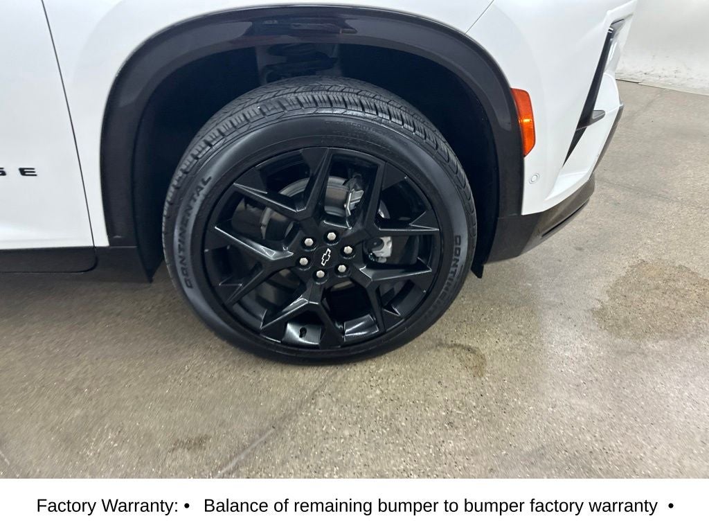 2025 Chevrolet Traverse RS