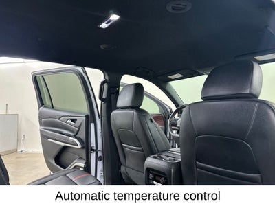 2025 Chevrolet Traverse RS