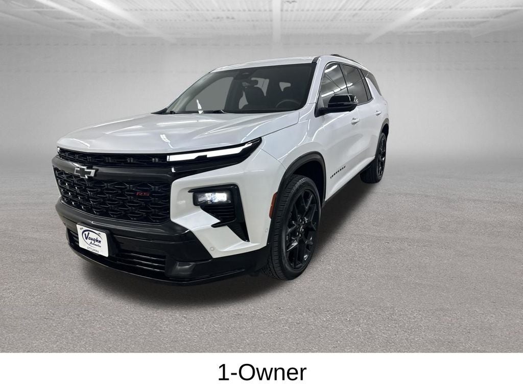 2025 Chevrolet Traverse RS