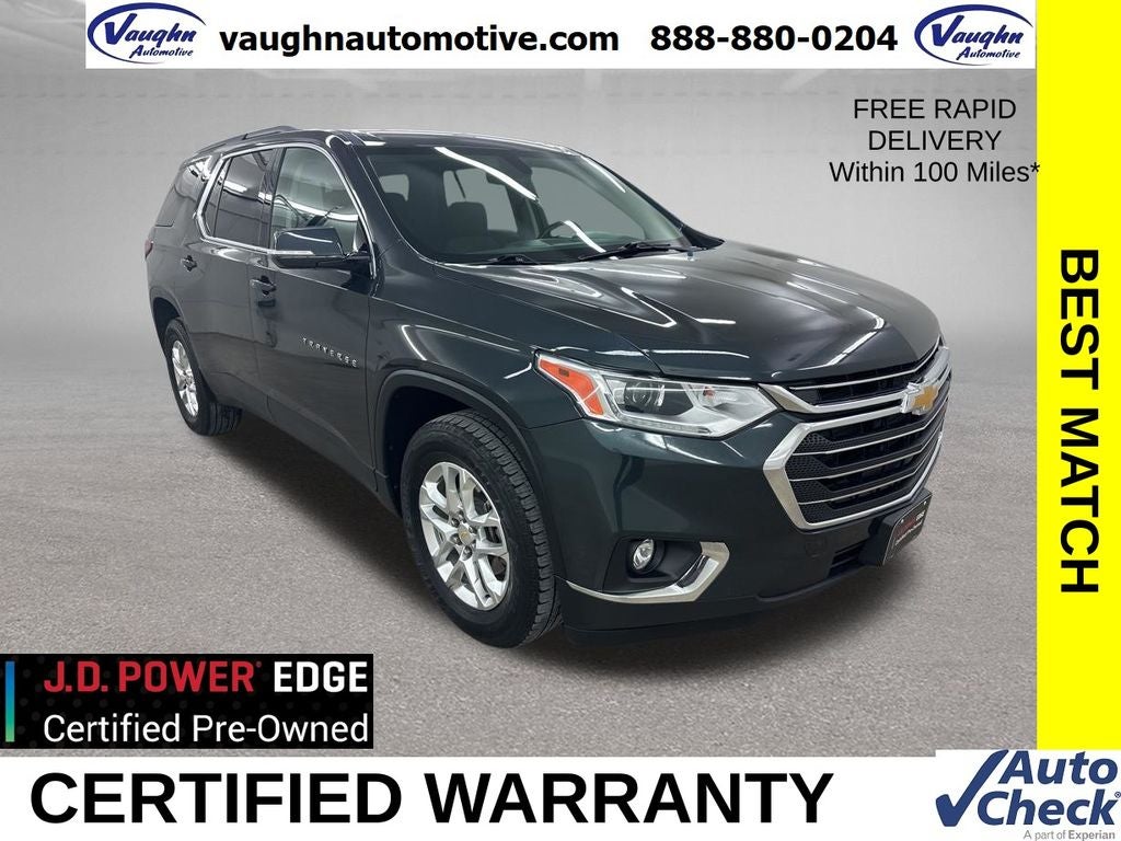 2019 Chevrolet Traverse LT Cloth w/1LT