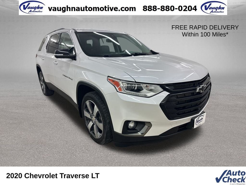 2020 Chevrolet Traverse AWD 3LT's photo