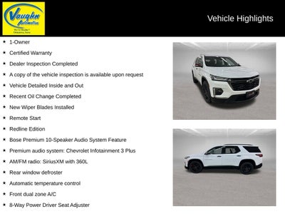 2023 Chevrolet Traverse Premier