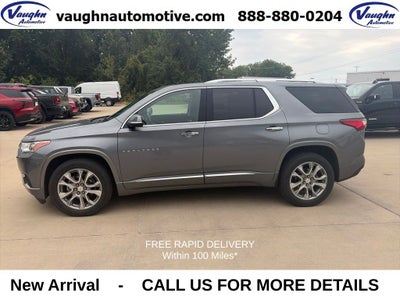 2019 Chevrolet Traverse Premier