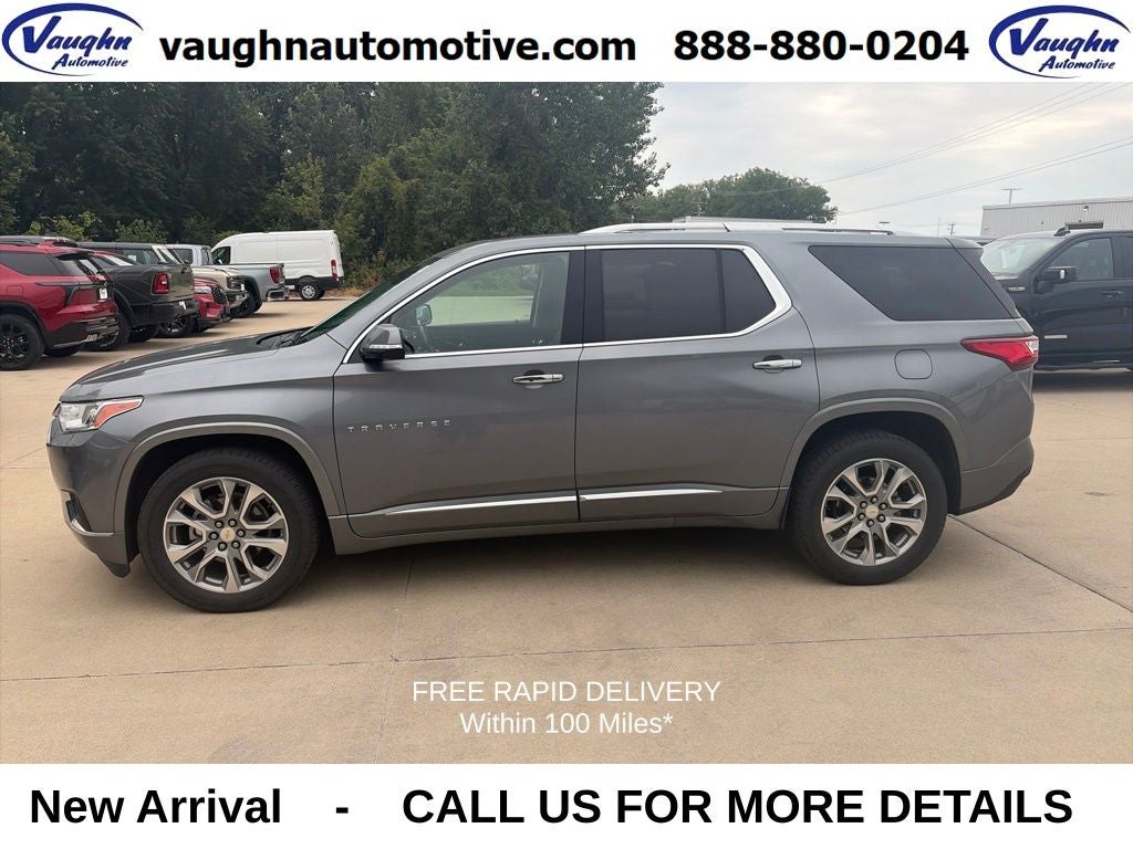 2019 Chevrolet Traverse Premier