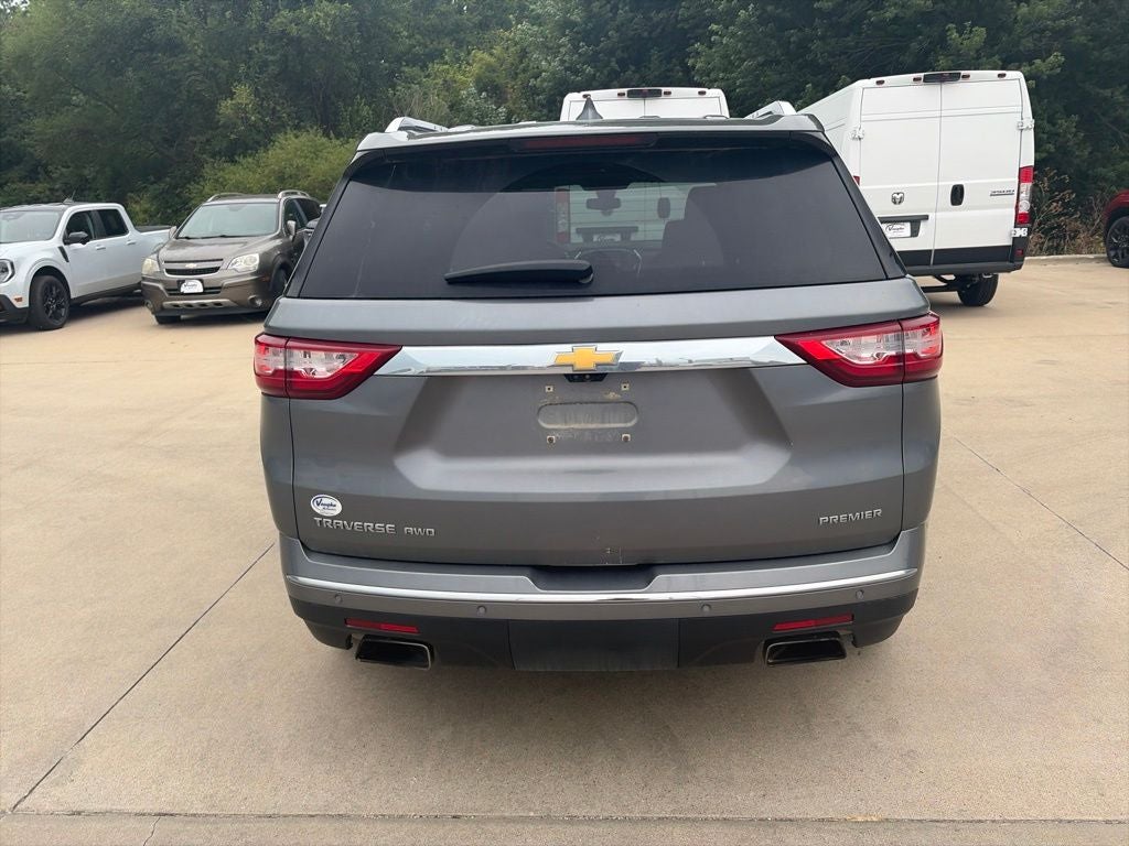 2019 Chevrolet Traverse Premier
