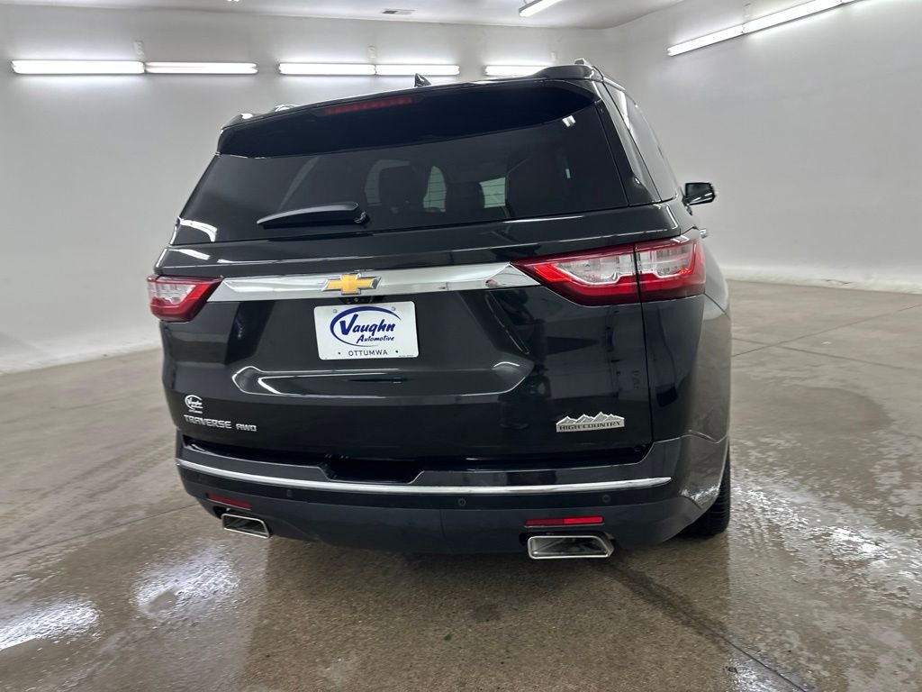 2018 Chevrolet Traverse High Country