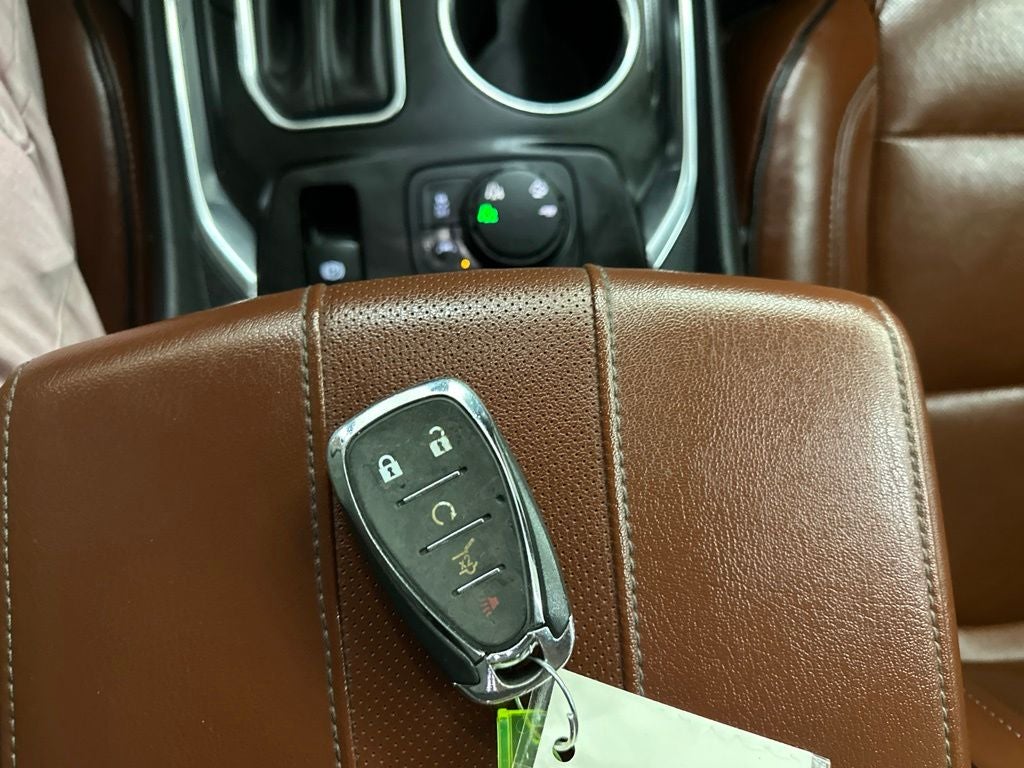 2018 Chevrolet Traverse High Country